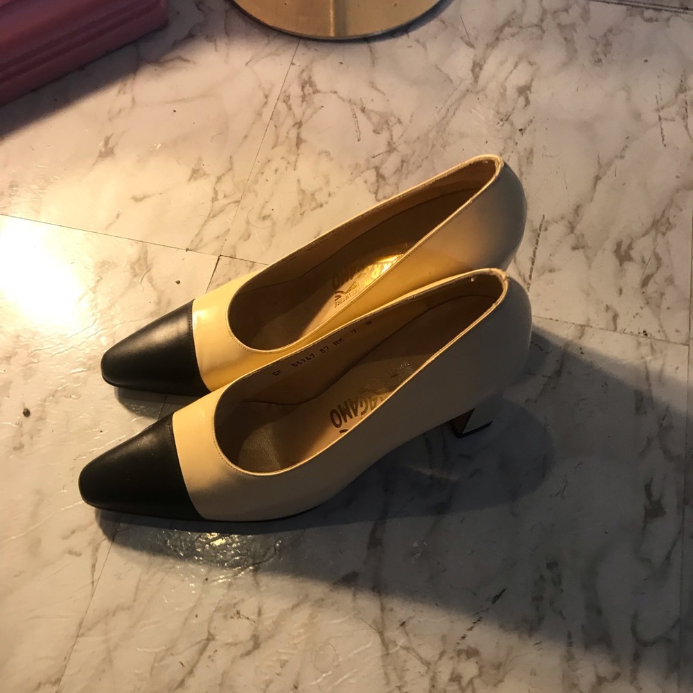 Vintage Ferragamo shoes